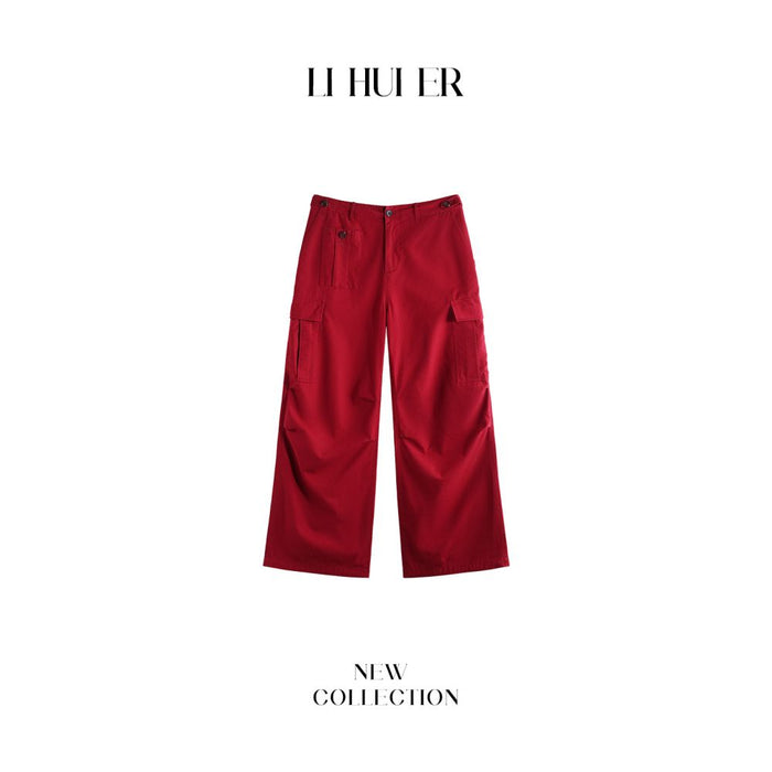 ASAYA7076 – Urban Utility Cargo Pants 🖤🌿