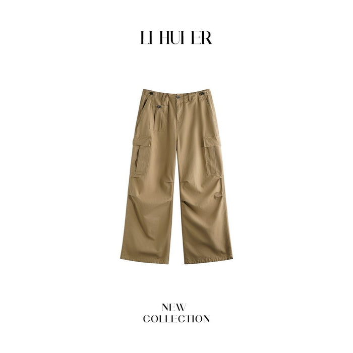 ASAYA7076 – Urban Utility Cargo Pants 🖤🌿