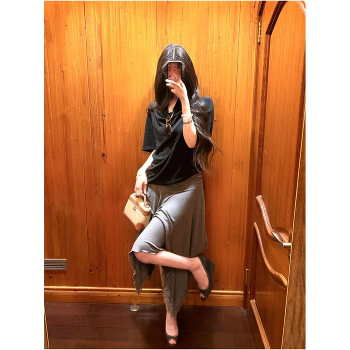 2ND STUDIOS Relaxed Fit Two Piece Set Casual and Versatile New Summer 2026 Style image 0