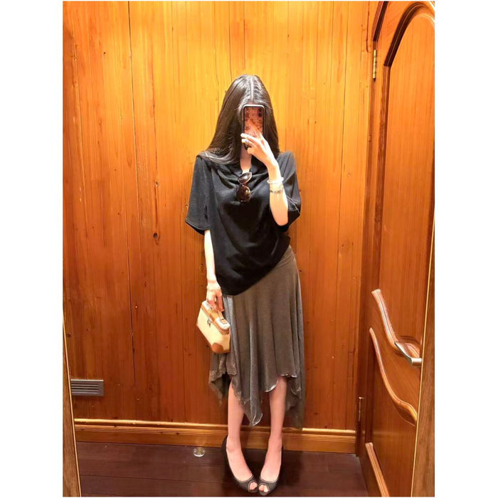 2ND STUDIOS Relaxed Fit Two Piece Set Casual and Versatile New Summer 2026 Style image 2