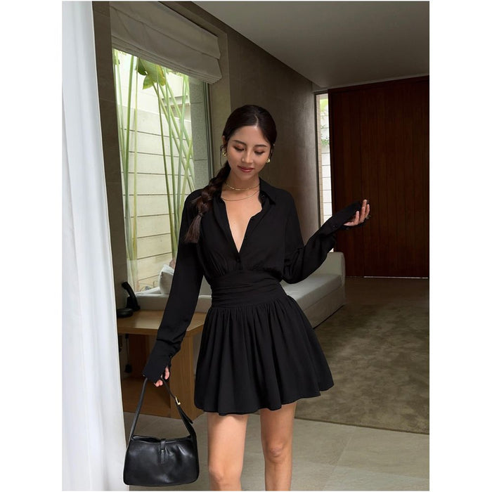 ASAYA7269 – Étoile Romance Mini Dress 🤍✨