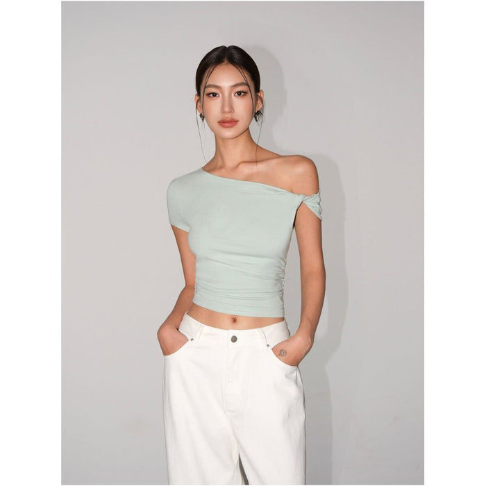 Mint green spot / S