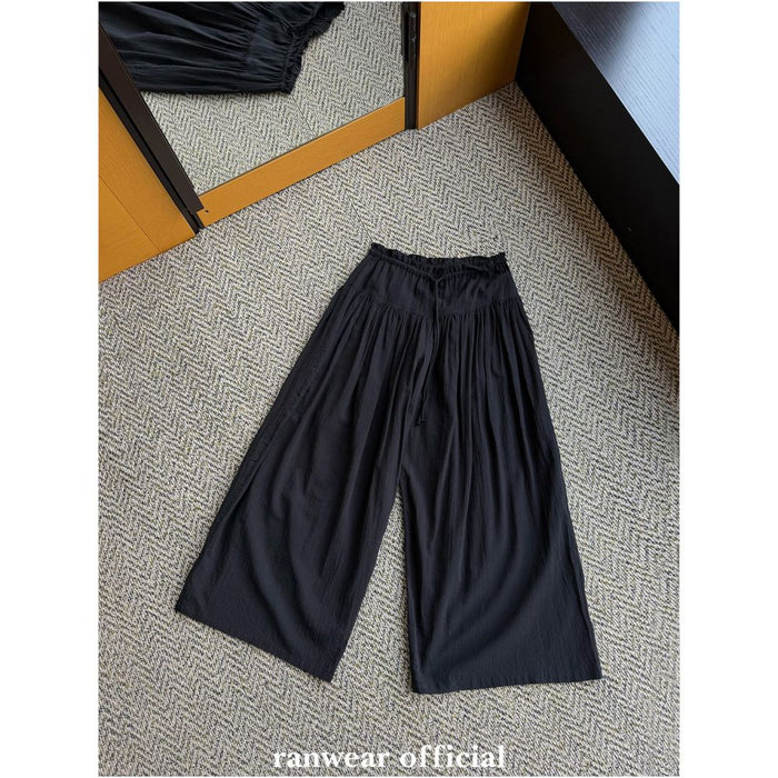 ASAYA7344 – Breeze Flow Wide-Leg Pants ☁️🤍