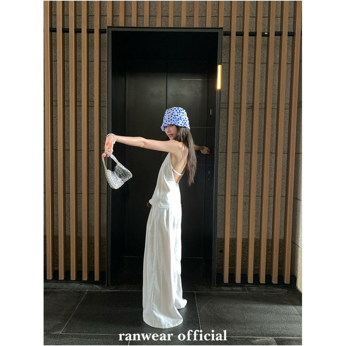 ASAYA7350 – Bare Grace Backless Knit Top ✨🤍