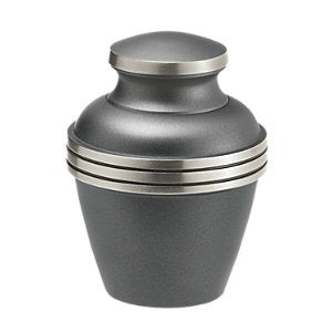 Ashen Pewter Infant Urn - IUIN113
