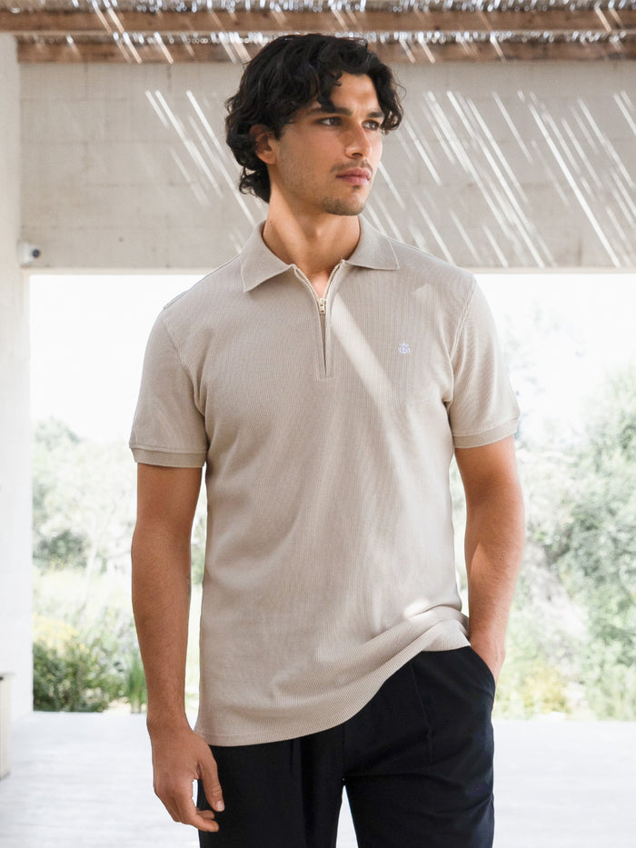 Aspen Polo - Tan
