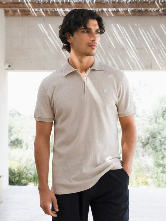Aspen Polo - Tan