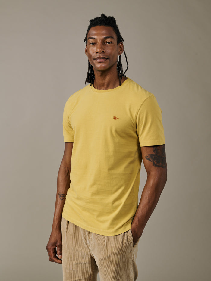 Aubin Turmeric Aubin Organic Cotton T-Shirt | Classic Tee