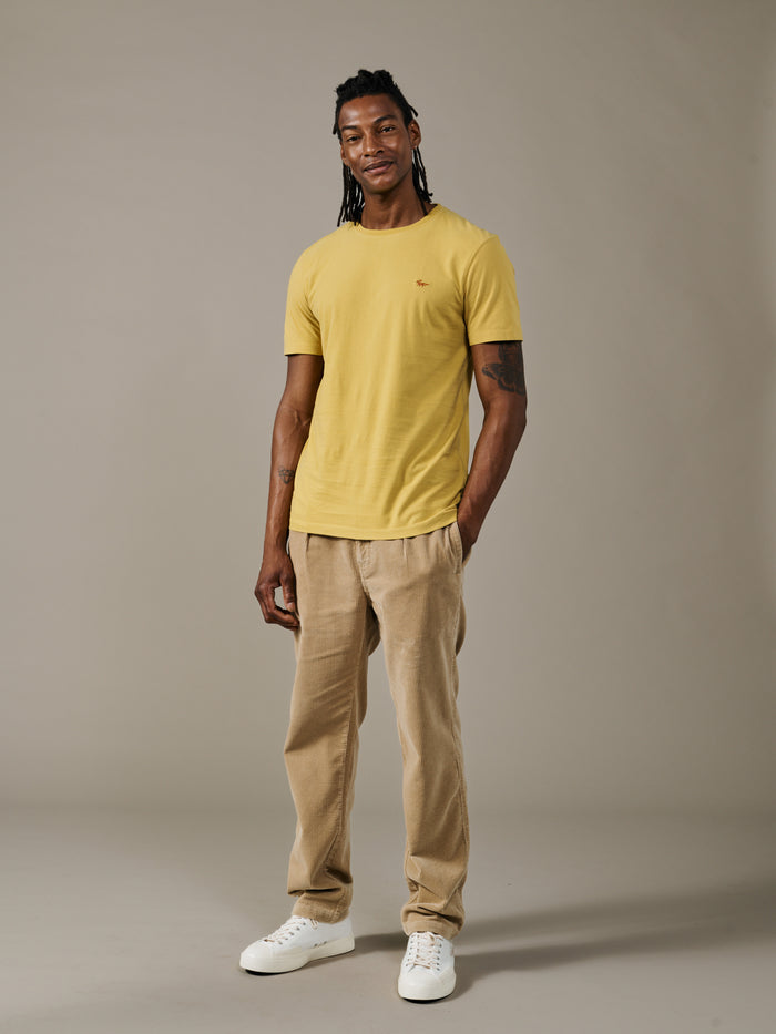Aubin Turmeric Aubin Organic Cotton T-Shirt | Classic Tee