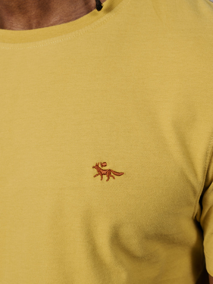 Aubin Turmeric Aubin Organic Cotton T-Shirt | Classic Tee