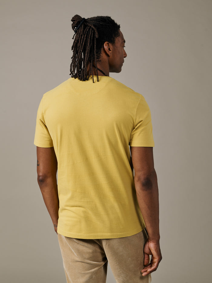 Aubin Turmeric Aubin Organic Cotton T-Shirt | Classic Tee