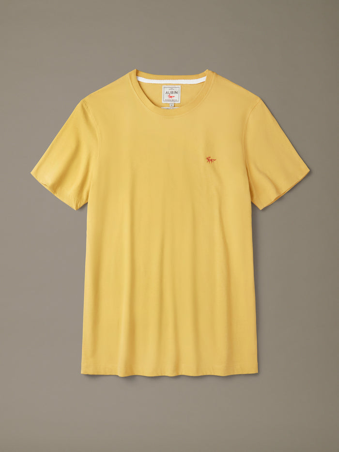 Aubin Turmeric Aubin Organic Cotton T-Shirt | Classic Tee
