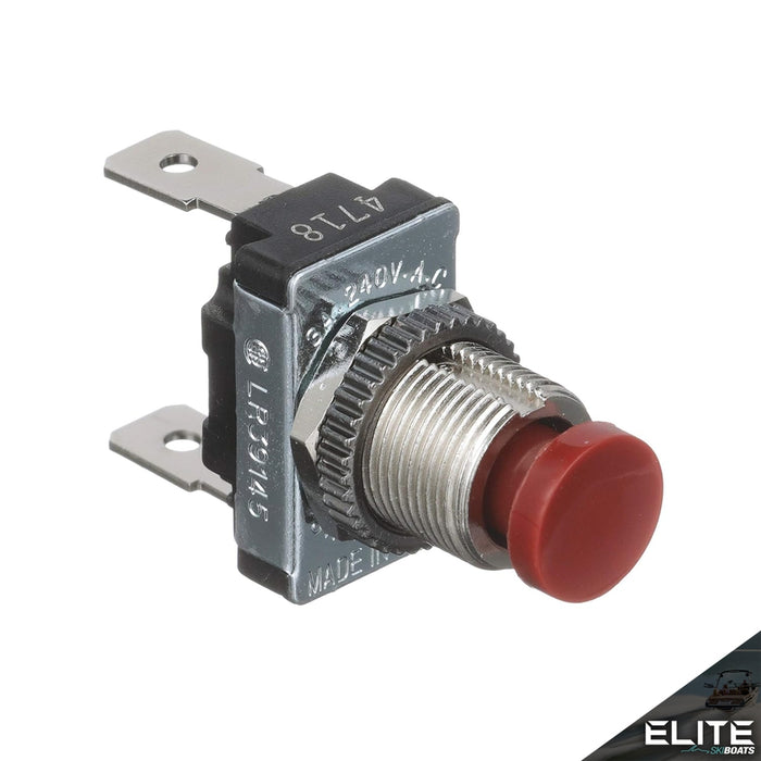 AXIS HORN BUTTON SWITCH (RED)