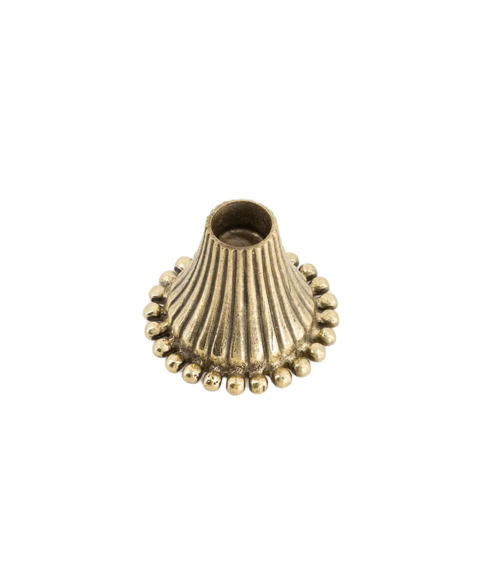 Aya Brass Candle Holder