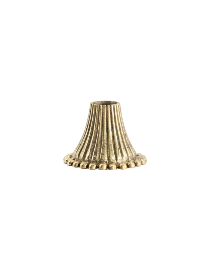 Aya Brass Candle Holder