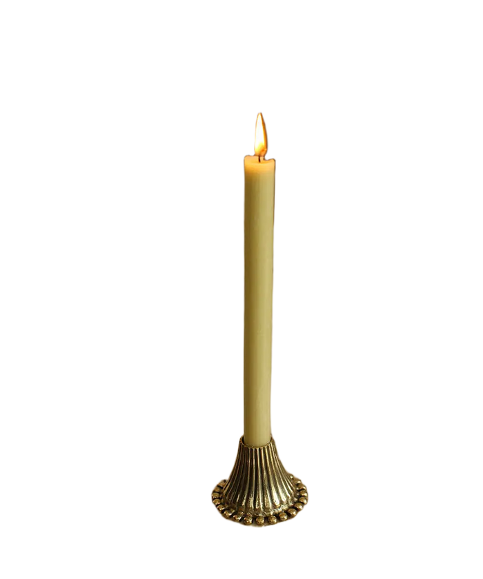 Aya Brass Candle Holder