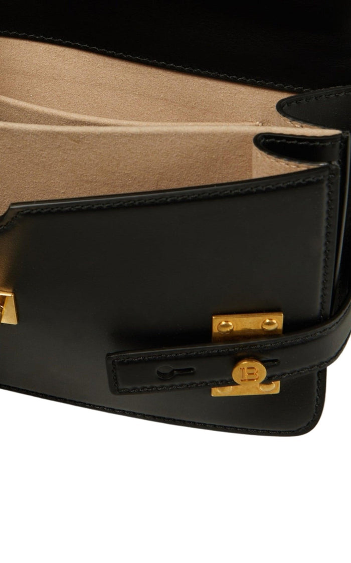 Balmain B - Buzz 24 Leather Shoulder Bag - Runway Catalog