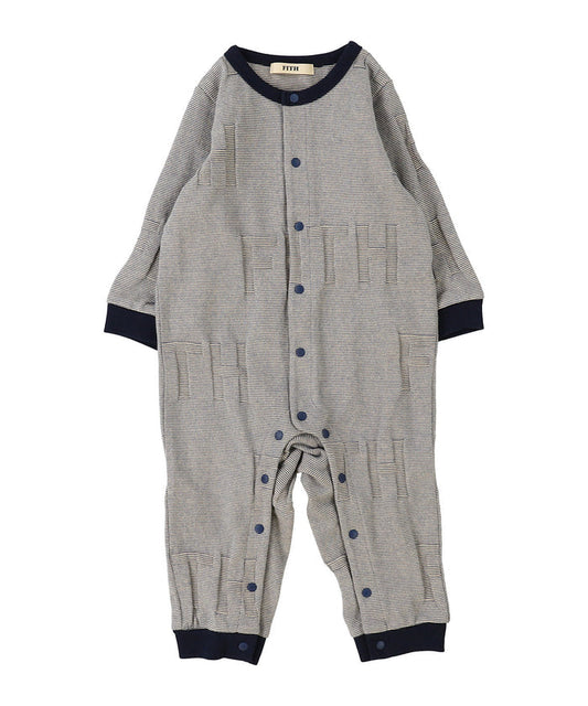 Baby FITH Logo Jacquard Rompers