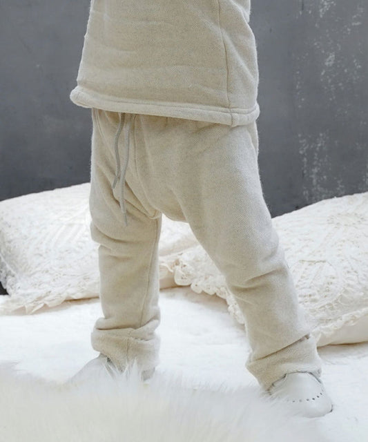 Baby Long-cut Looped Pile Pants