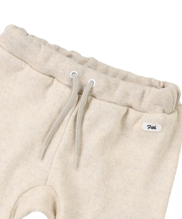 Baby Long-cut Looped Pile Pants