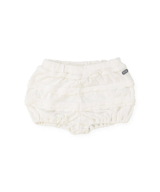 Baby Scalloped Jacquard Bloomers