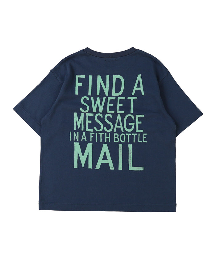 Back Print Tee(LADIES)