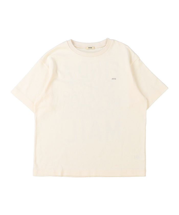 Back Print Tee(LADIES)