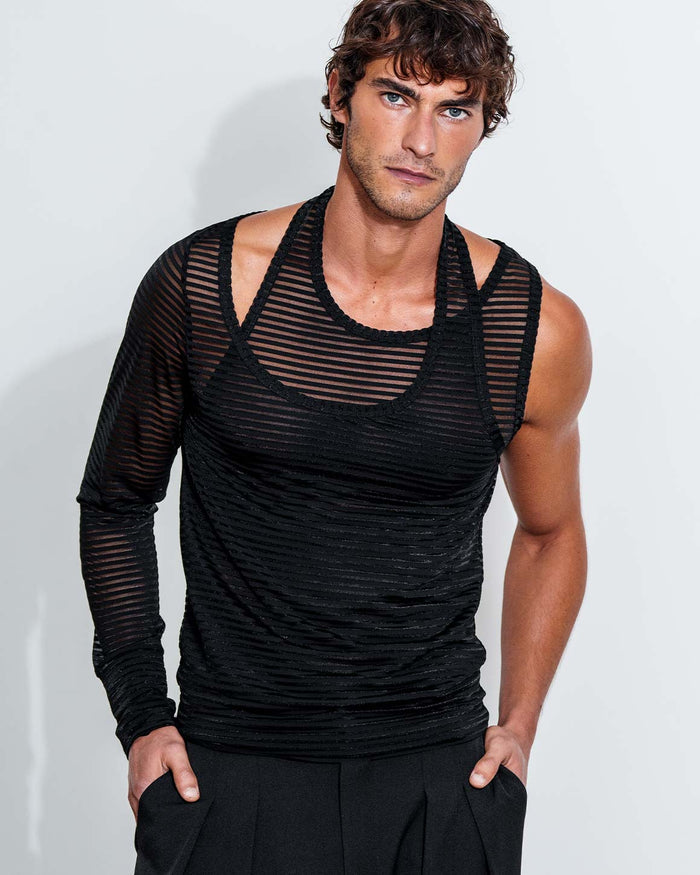 Bali One Sleeve Top