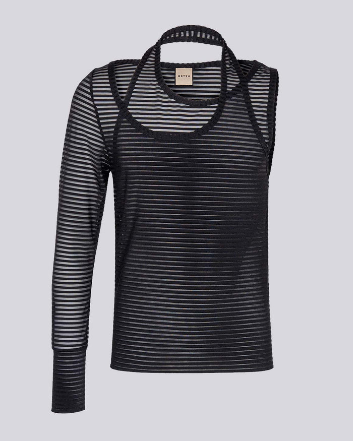 Bali One Sleeve Top