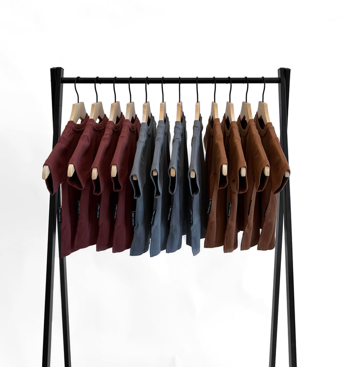 BAMBOO LUXE TEE - NUTMEG