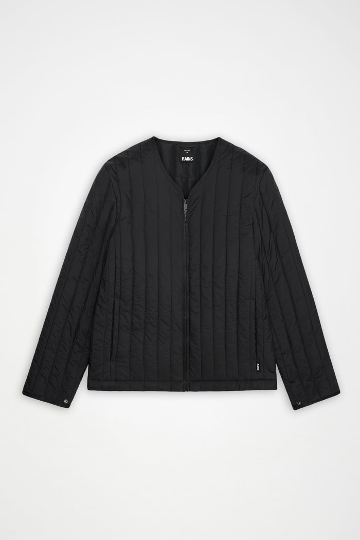RAINS Banja Liner Jacket Black Jacket