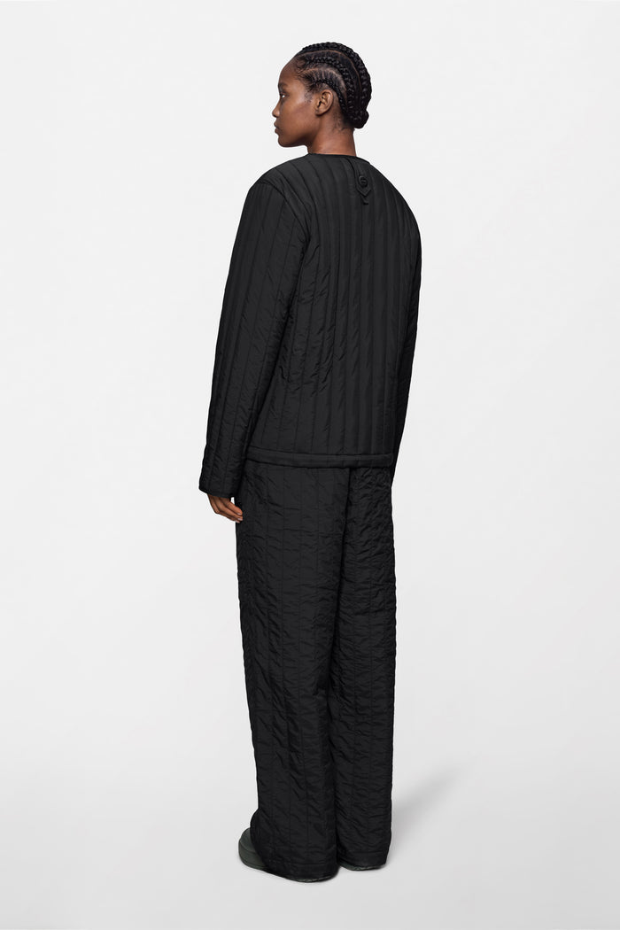 RAINS Banja Liner Jacket Black Jacket