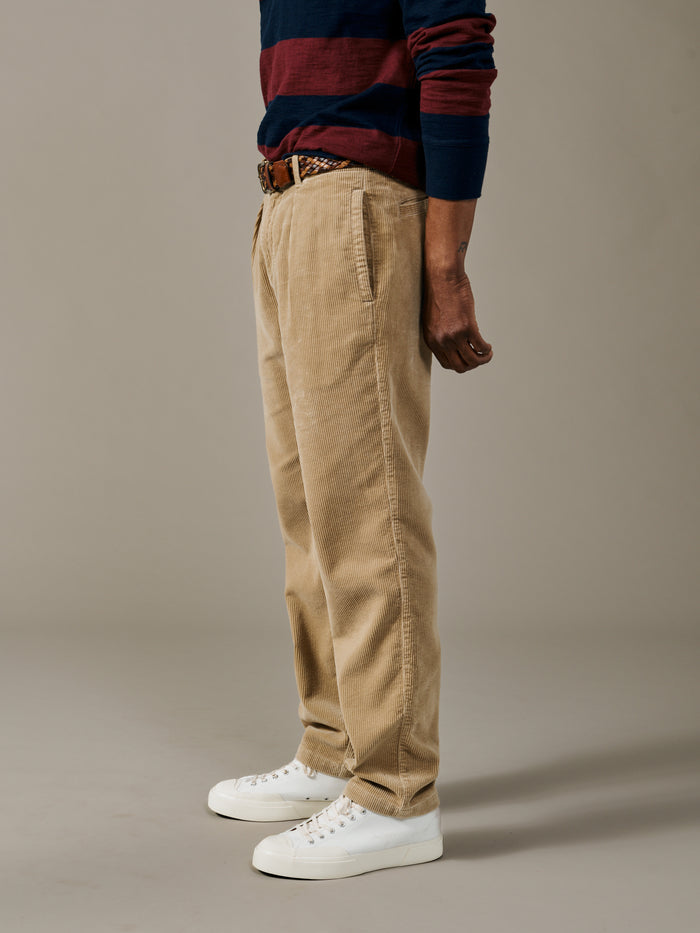 Aubin Stone Barrowby Cord Trouser | Cord Trousers