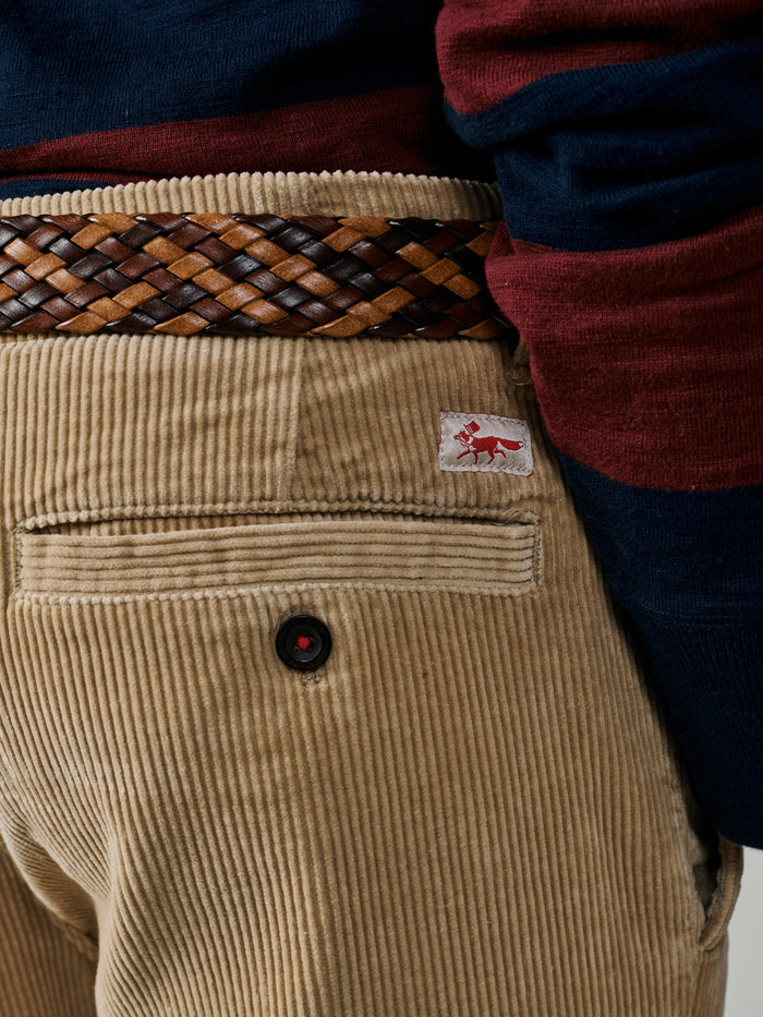 Aubin Stone Barrowby Cord Trouser | Cord Trousers