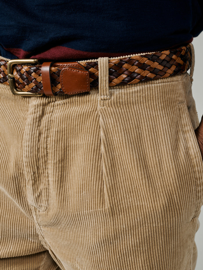 Aubin Stone Barrowby Cord Trouser | Cord Trousers