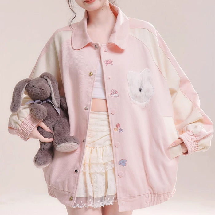 Baseball Style Casual Jacket