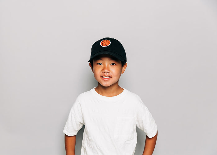 Basketball Patch Baseball Hat