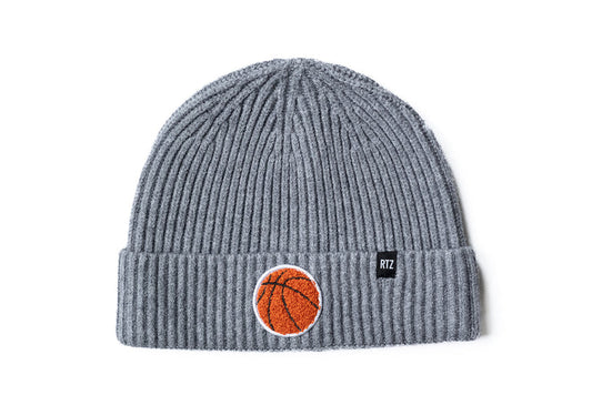 Basketball Patch Beanie