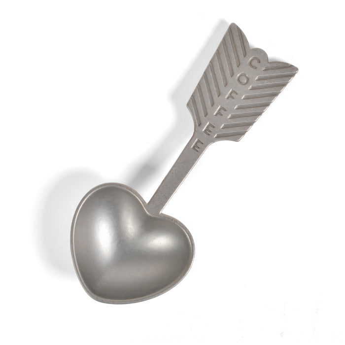 Beehive Handmade Heart Coffee Scoop