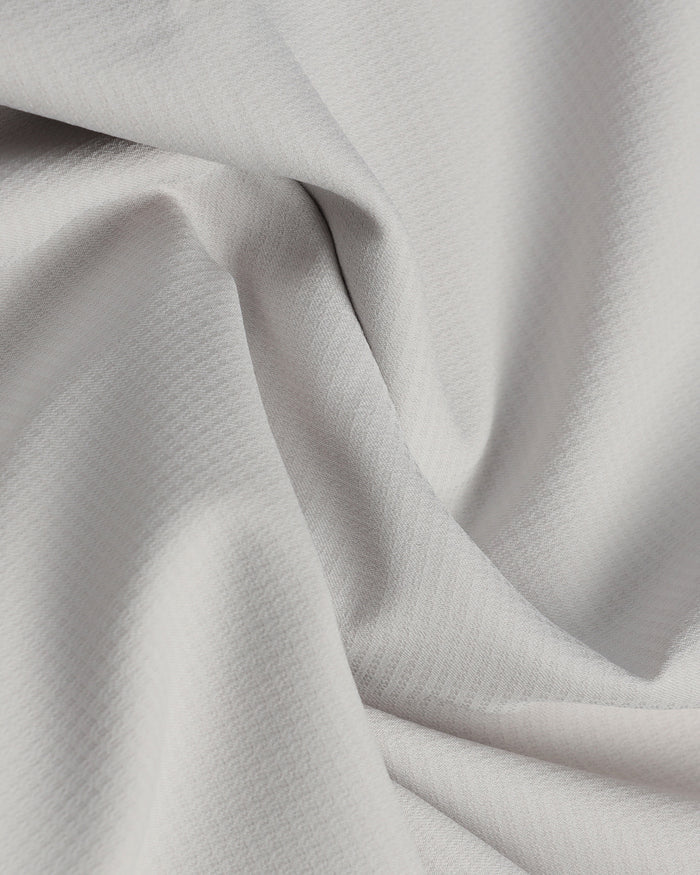 Beige Non Iron Textured Shirt - Relay