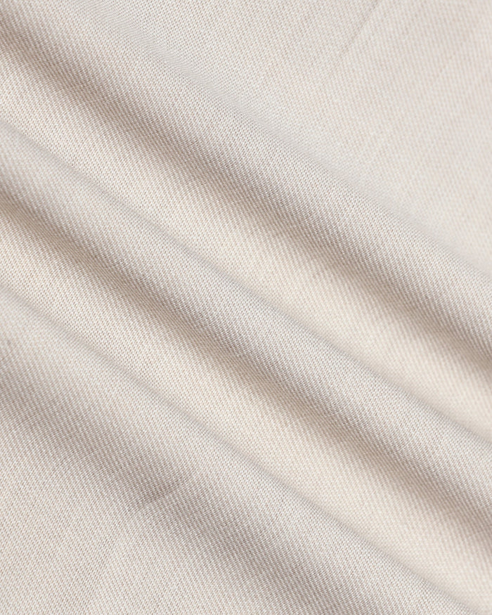 Beige Textured Trouser - Marta