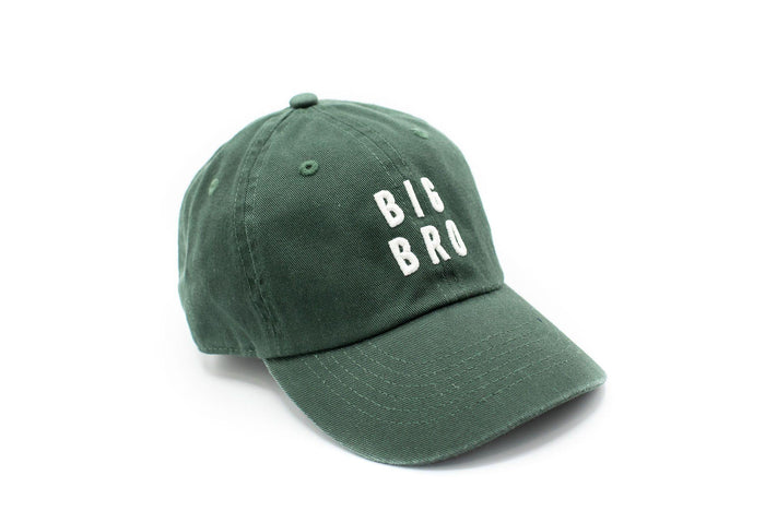 Hunter Green Big Bro Hat Rey to Z