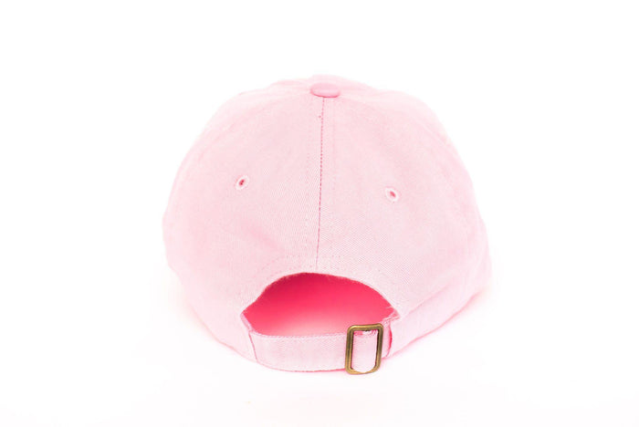 Light Pink Big Sis Hat Rey to Z