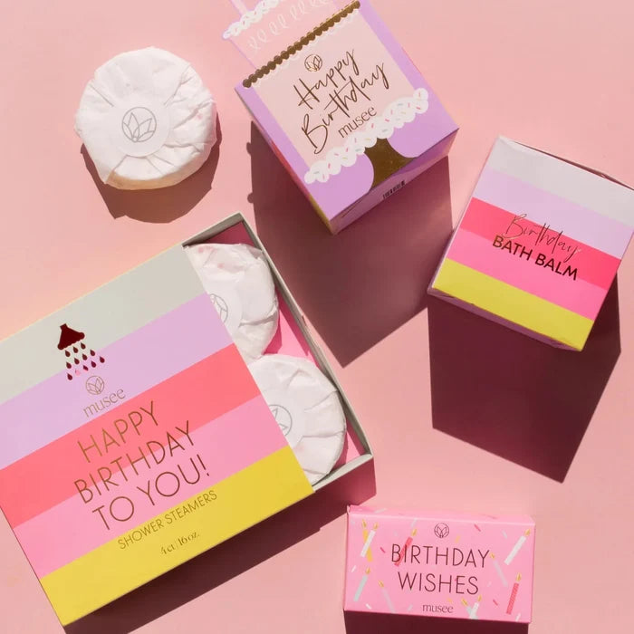 Birthday Shower Steamers