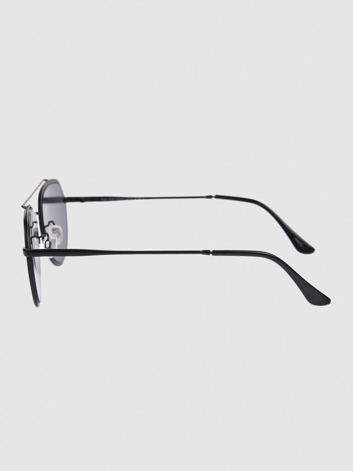 Black Aviator Sunglasses