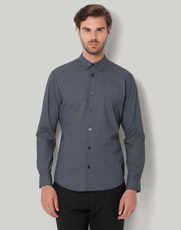 Black Full Sleeves Shirt