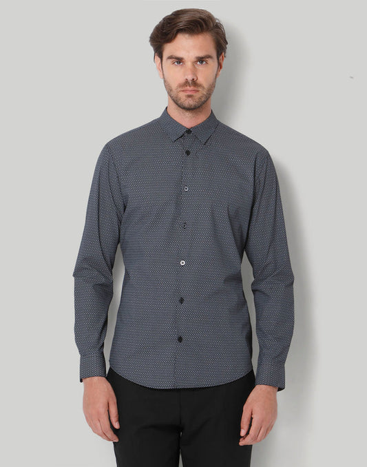 Black Full Sleeves Shirt