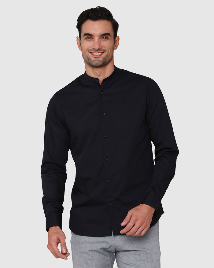 Black Full Sleeves Shirt
