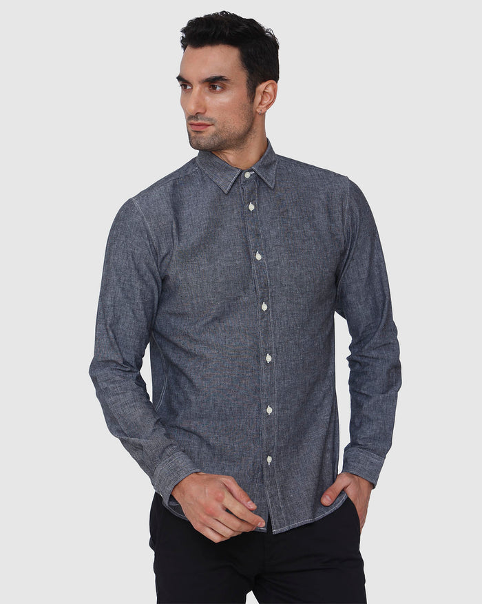 Black Full Sleeves Shirt