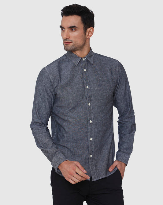 Black Full Sleeves Shirt